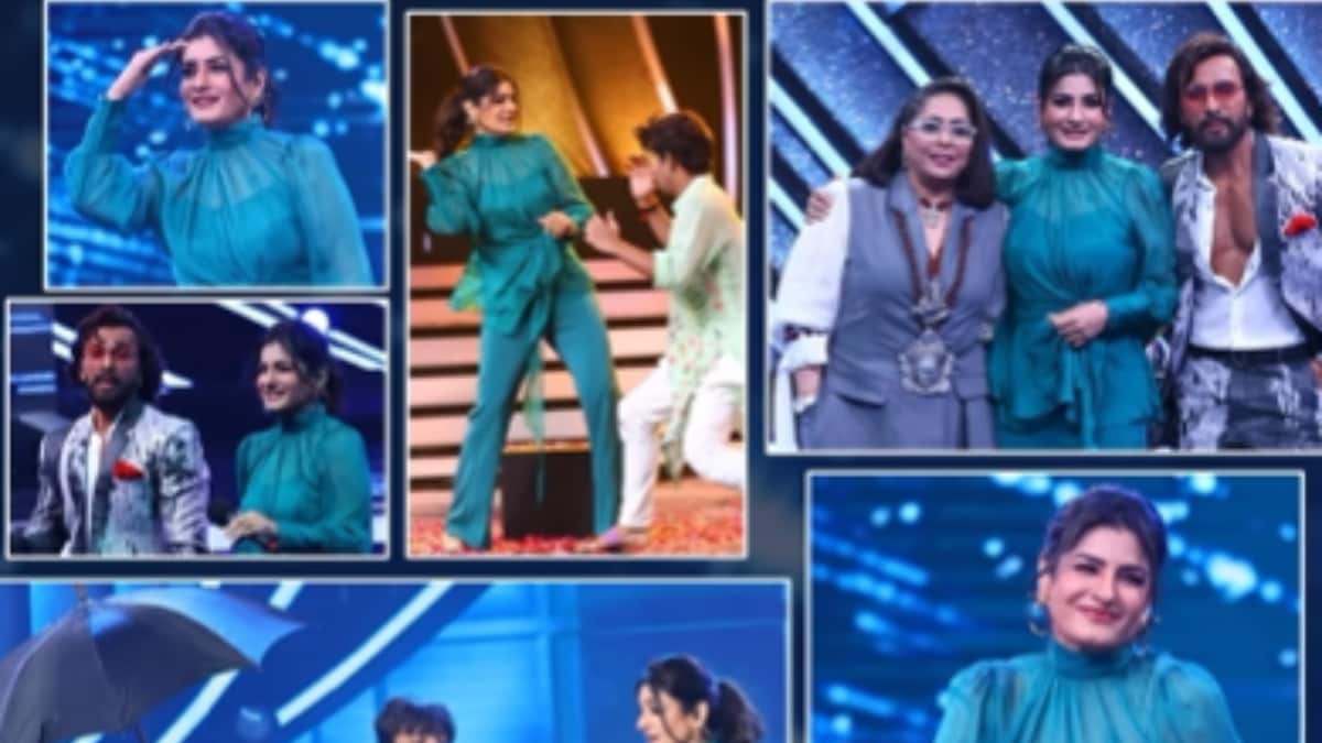 India's Best Dancer 3: Raveena Tandon Recreates Iconic Lift Scene From Dulhe Raja With Contestant - Vimarsana News