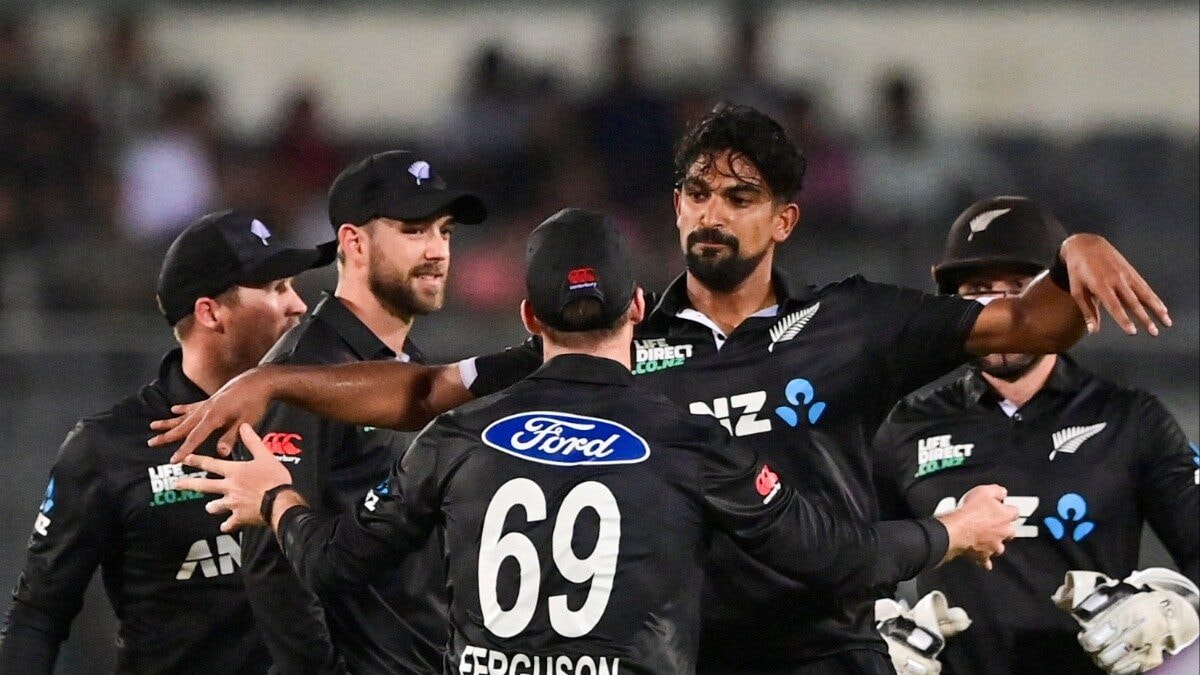 BAN vs NZ: Ish Sodhi Spins Web to Help New Zealand Claim First ODI Win in Bangladesh in Nearly 15 Years – News18