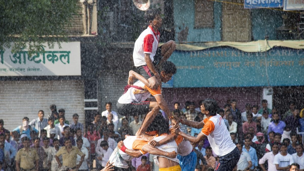 Janmashtami: Why Does It Always Rain In Mumbai During Dahi Handi Celebrations? – News18