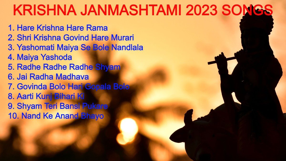 Janmashtami 2023: 10 Devotional Bhajans, Kirtans to Celebrate Lord Krishna’s Birthday! – News18