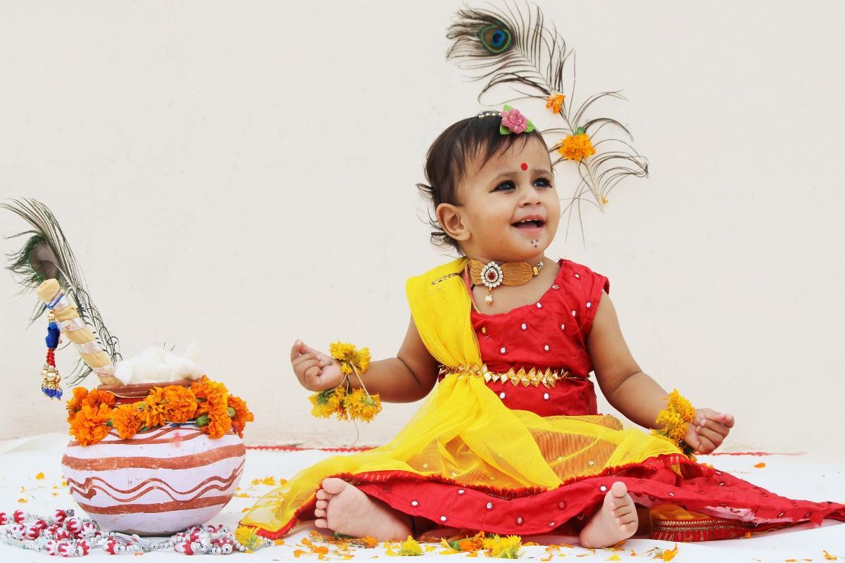 Update 153+ janmashtami dress for baby girl jtcvietnam.edu.vn