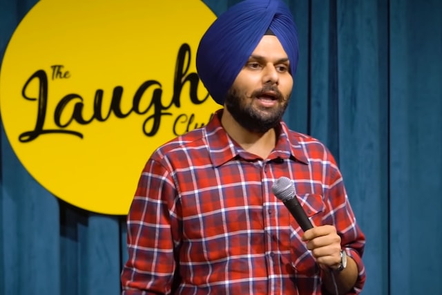 From Coding to Comedy: The Vibrant Journey Of Comedian Jaspreet Singh. (Credits: YouTube/Jaspreet Singh)