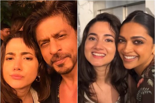 Shah Rukh Khan, Deepika Padukone pose with Jawan gang 