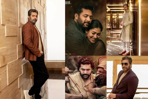 Tamil actor Jayam Ravi is known for his versatile acting skills and his ability to carry off any role. (Images: Instagram/jayamravi_official)
