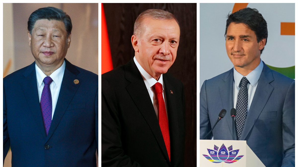 Opinion | Xi Skips, Erdogan Hides, Trudeau Fails: G20 Summit's Biggest Losers - Vimarsana News