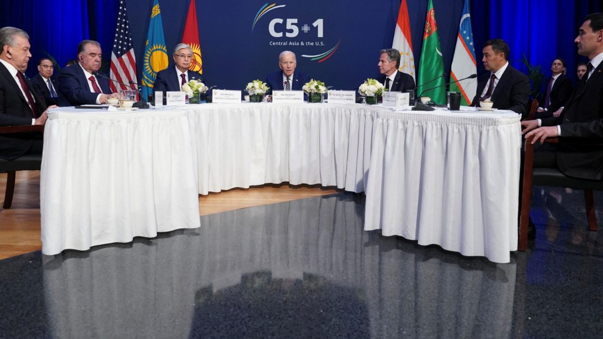 C5 + 1: Joe Biden Courts Central Asian Leaders in a Bid to Woo Them Away from Russia – News18