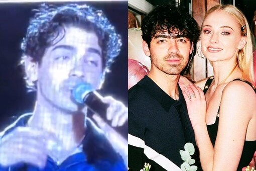 Joe Jonas appeared to talk about his divorce at the recent Jonas Brothers concert. 