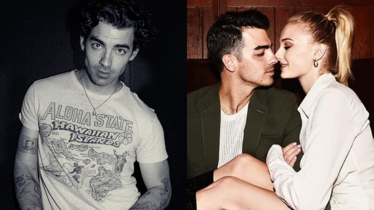 Joe Jonas Seemingly ENDS Divorce Rumours With This Sexy Photo, Sophie ...