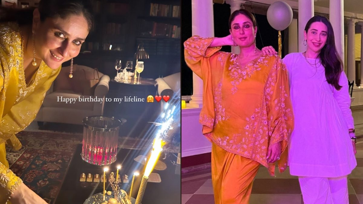 Kareena Kapoor Cuts Massive Cake On 43rd Birthday, Looks Breathtaking