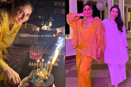Kareena Kapoor Cuts Massive Cake On 43rd Birthday, Looks Breathtaking