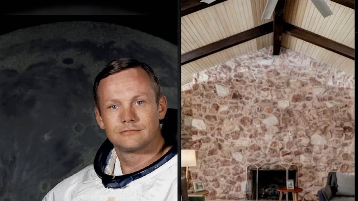 Neil Armstrong's Home Near NASA's Johnson Space Center On Sale For Rs 4