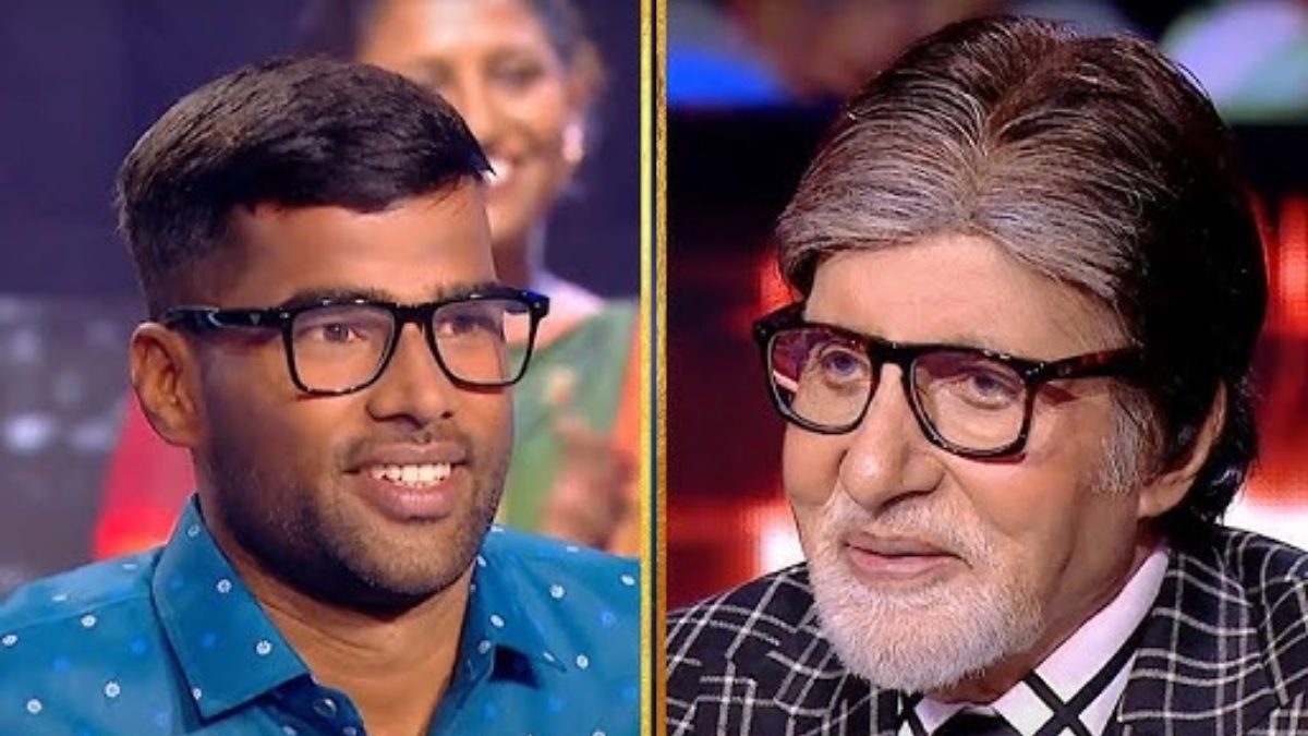 KBC 15: Shubham Gangrade Quits After Not Having The Answer To THIS Question For Rs. 1 Crore - Vimarsana News