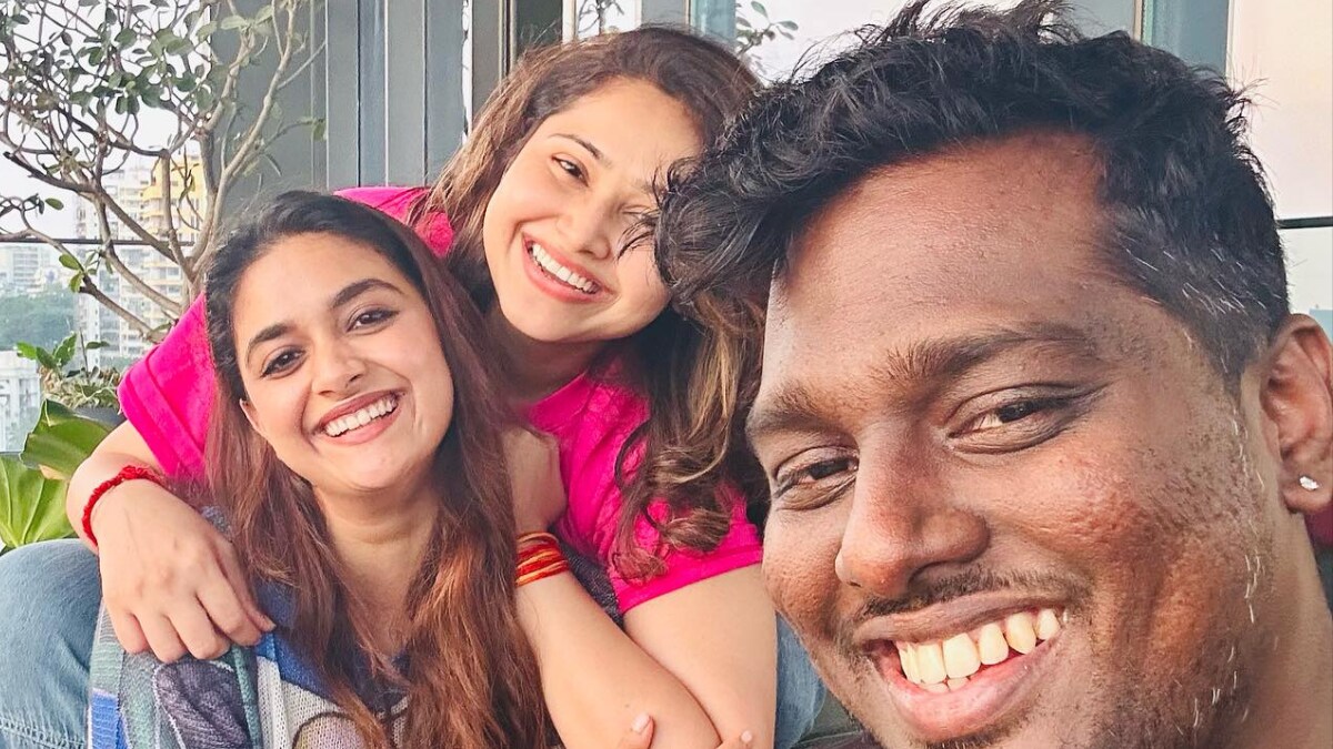 Keerthy Suresh Is 'Team Jawan', Says She Is 'Eager To Watch Shah Rukh Khan On Screen' - Vimarsana News