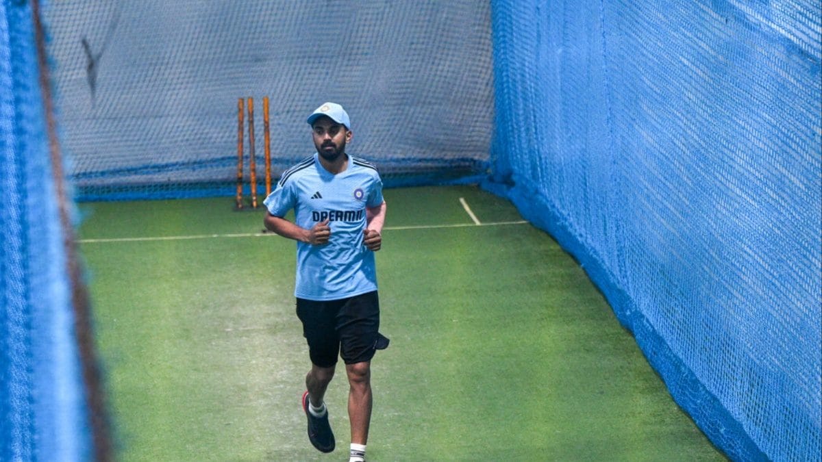Asia Cup 2023: KL Rahul Dons Wicketkeeping Gloves in Nets Ahead of Pakistan Clash