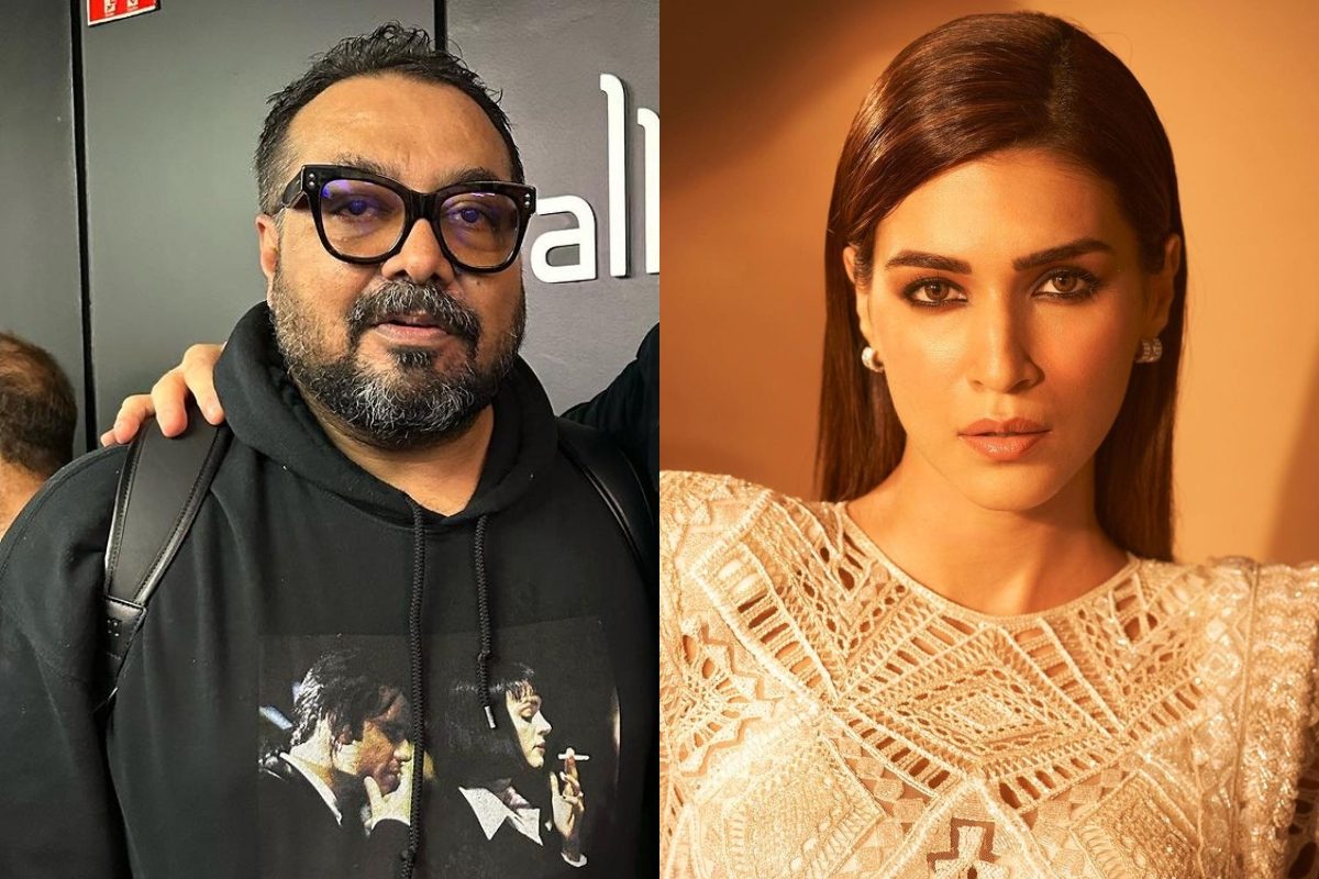 Exclusive | Anurag Kashyap's Film With Kriti Sanon Getting Shelved ...