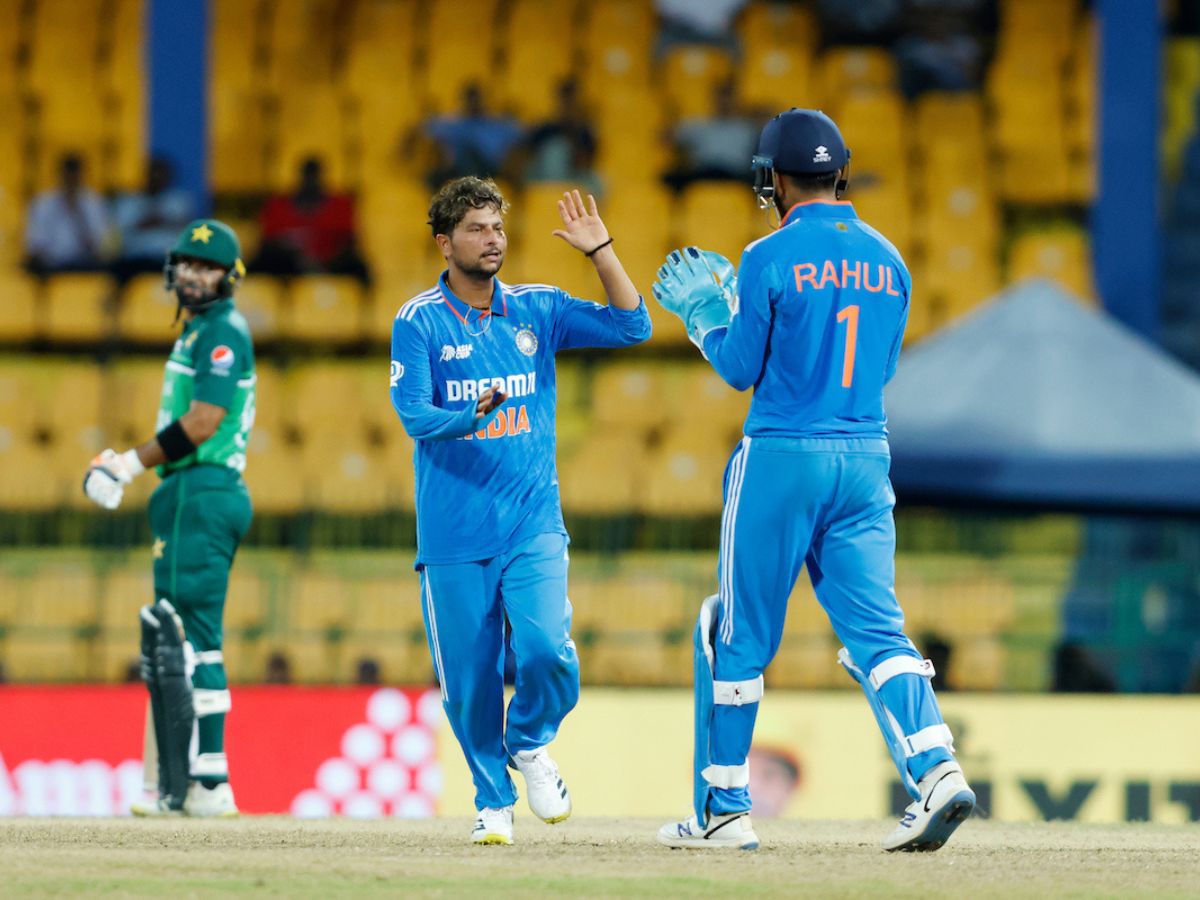 India Vs Pakistan, Asia Cup 2023 Super 4 Highlights: Kuldeep Yadav picks 5  wkts as India thrash Pak by 228 runs