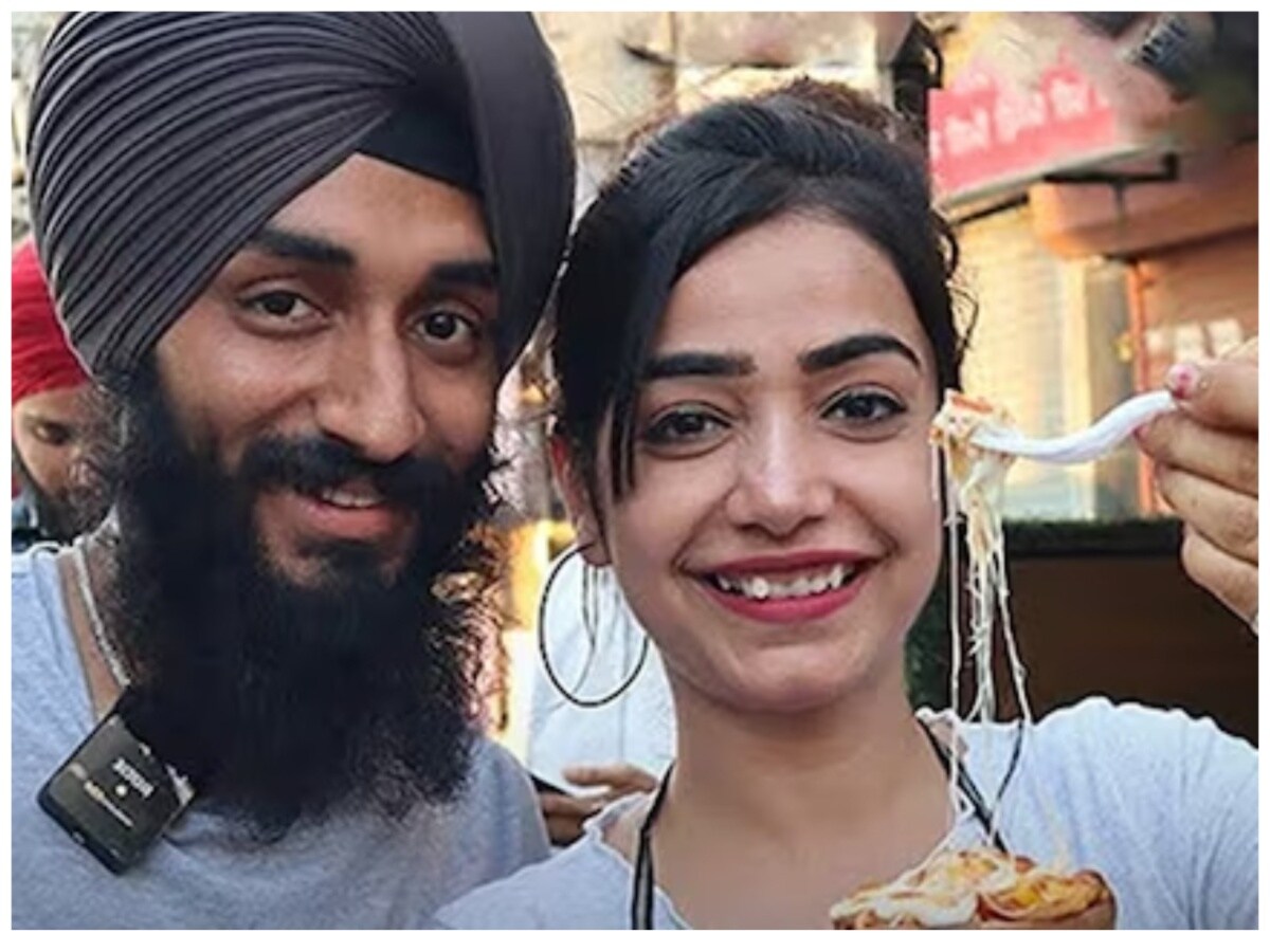 Viral couple kulhad pizza mms