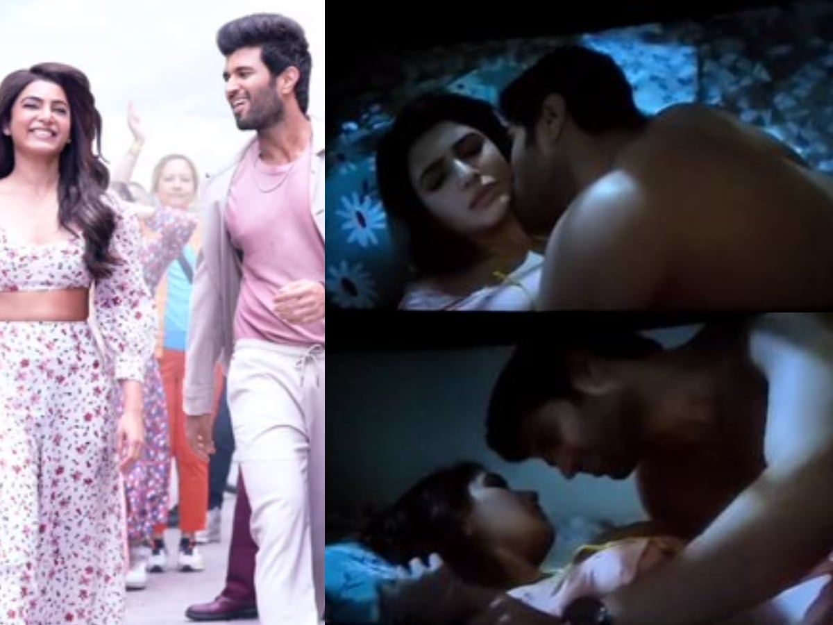 Vijay Sex Video - Samantha Ruth Prabhu and Vijay Deverakonda Go Intimate In Kushi, Steamy  Scene Goes Viral - News18