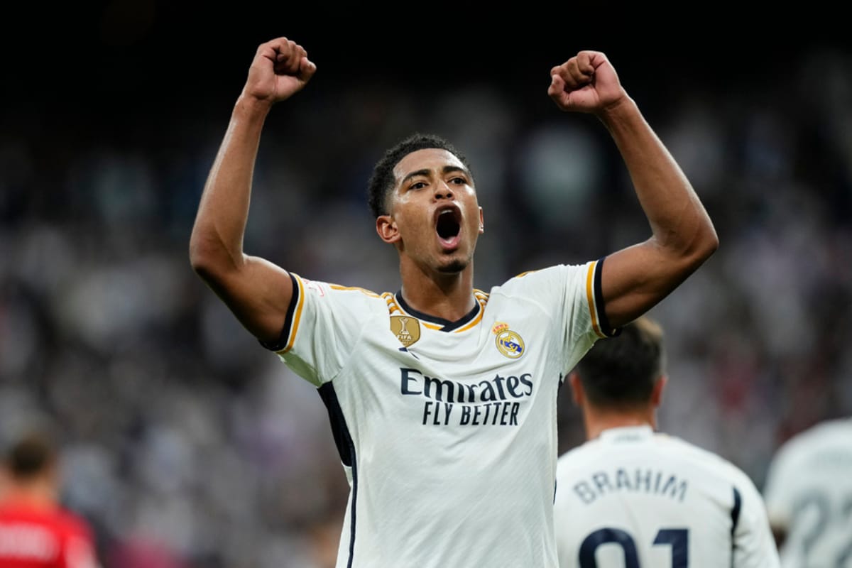 Real Madrid Star Jude Bellingham Slapped With Two Match Ban After Red Card Against Valencia | Football News - News18