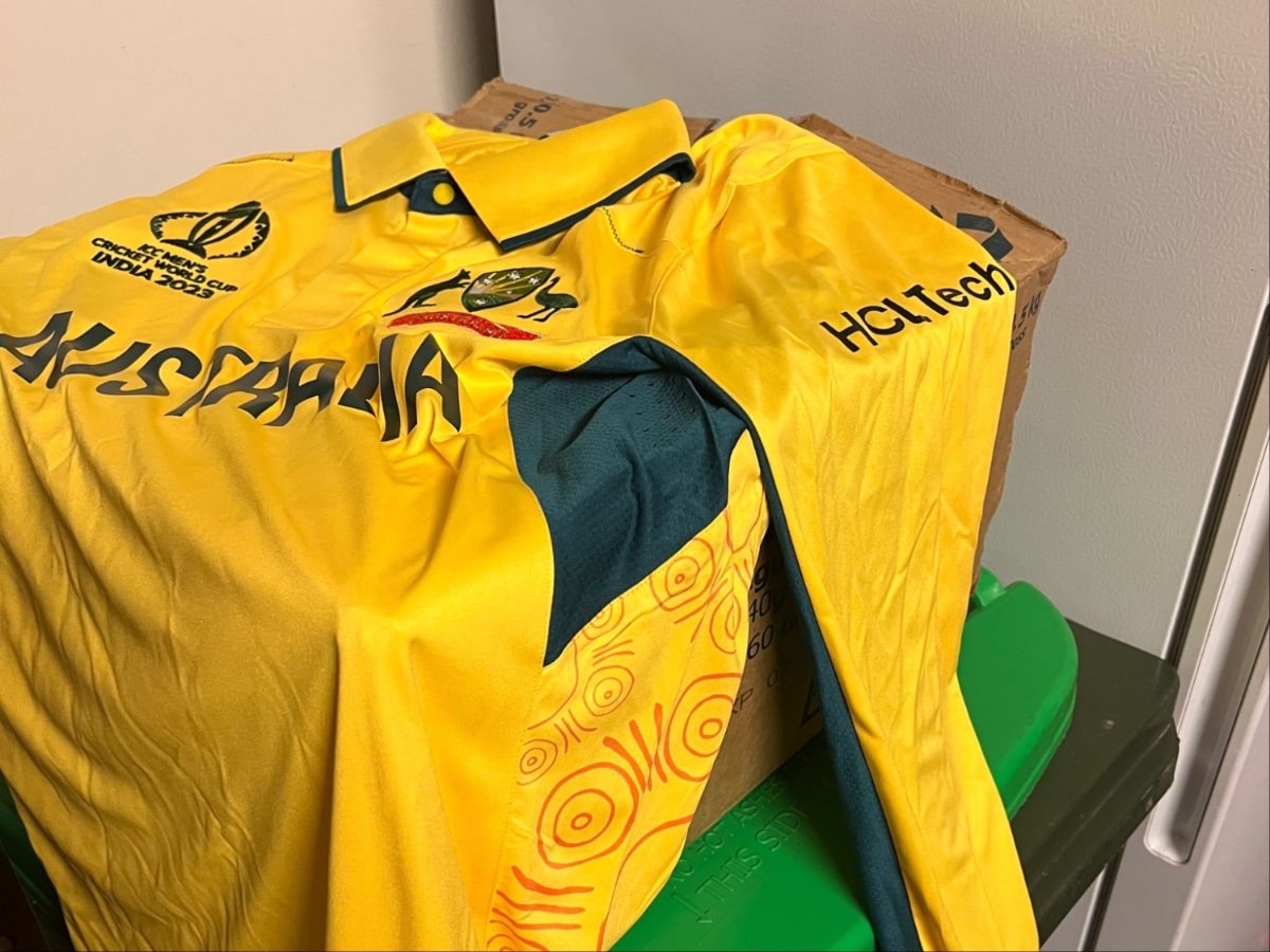 Australia World Cup 2023 Jersey: Australia unveil jersey for ICC ODI World  Cup 2023. See pics