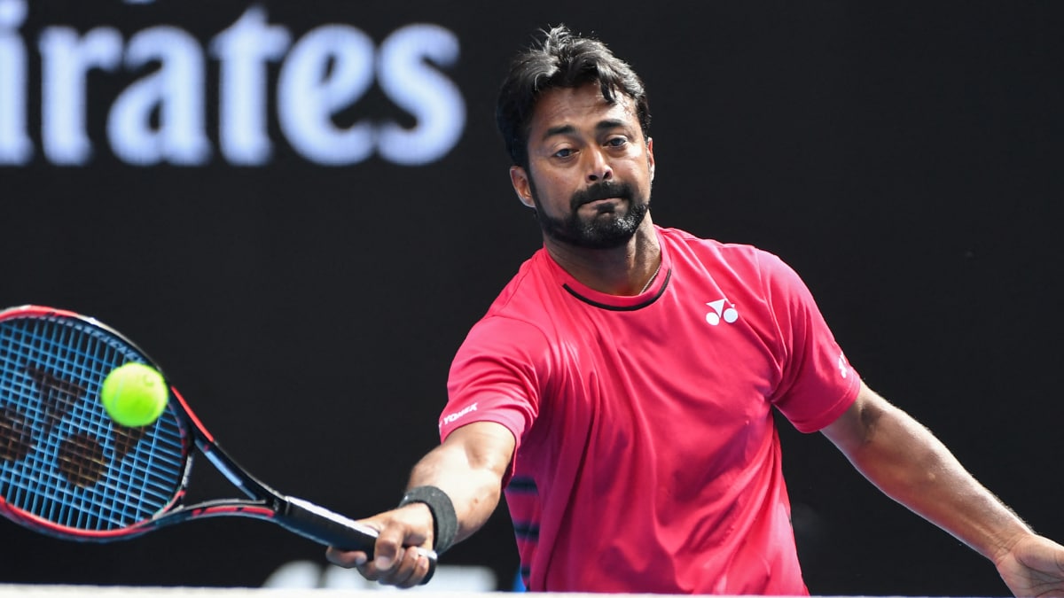 Leander Paes Becomes First Asian Man to Be Nominated as a Player to International Tennis Hall of Fame