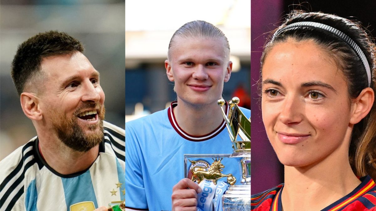 Lionel Messi, Erling Haaland and Aitana Bonmati Lead 2023 Ballon D'or Nominees