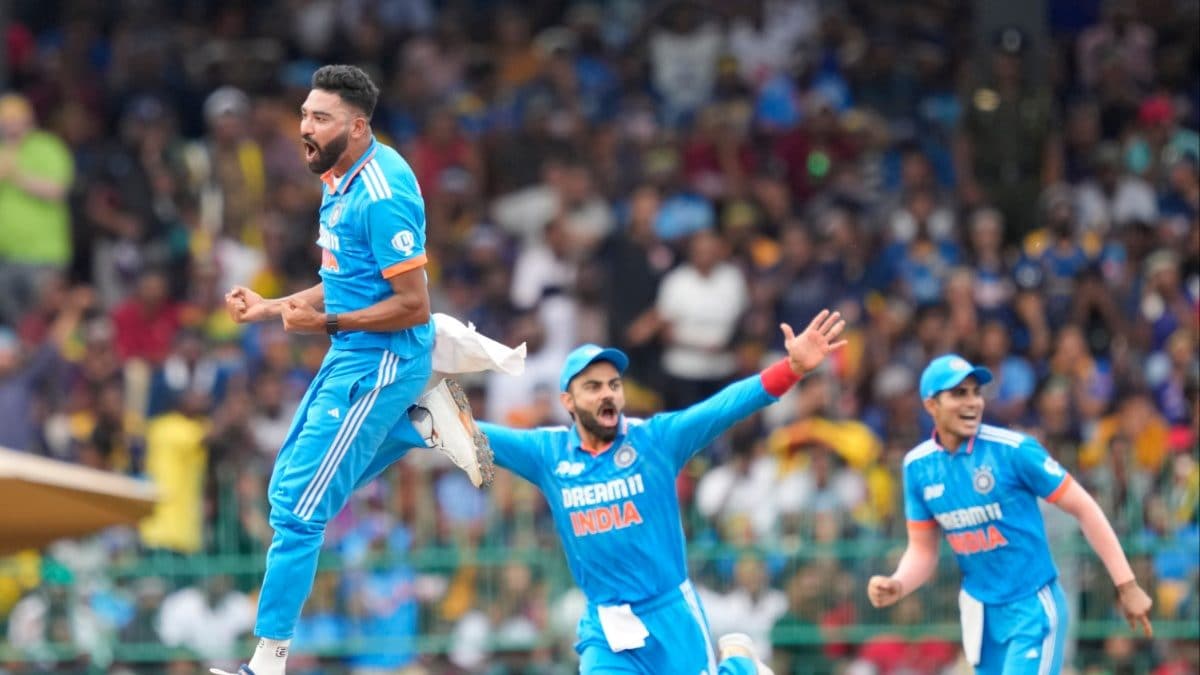 India vs Sri Lanka Final Highlights Mohammed Sirajs Six-wicket Haul Powers IND to 8th Asia Cup Title