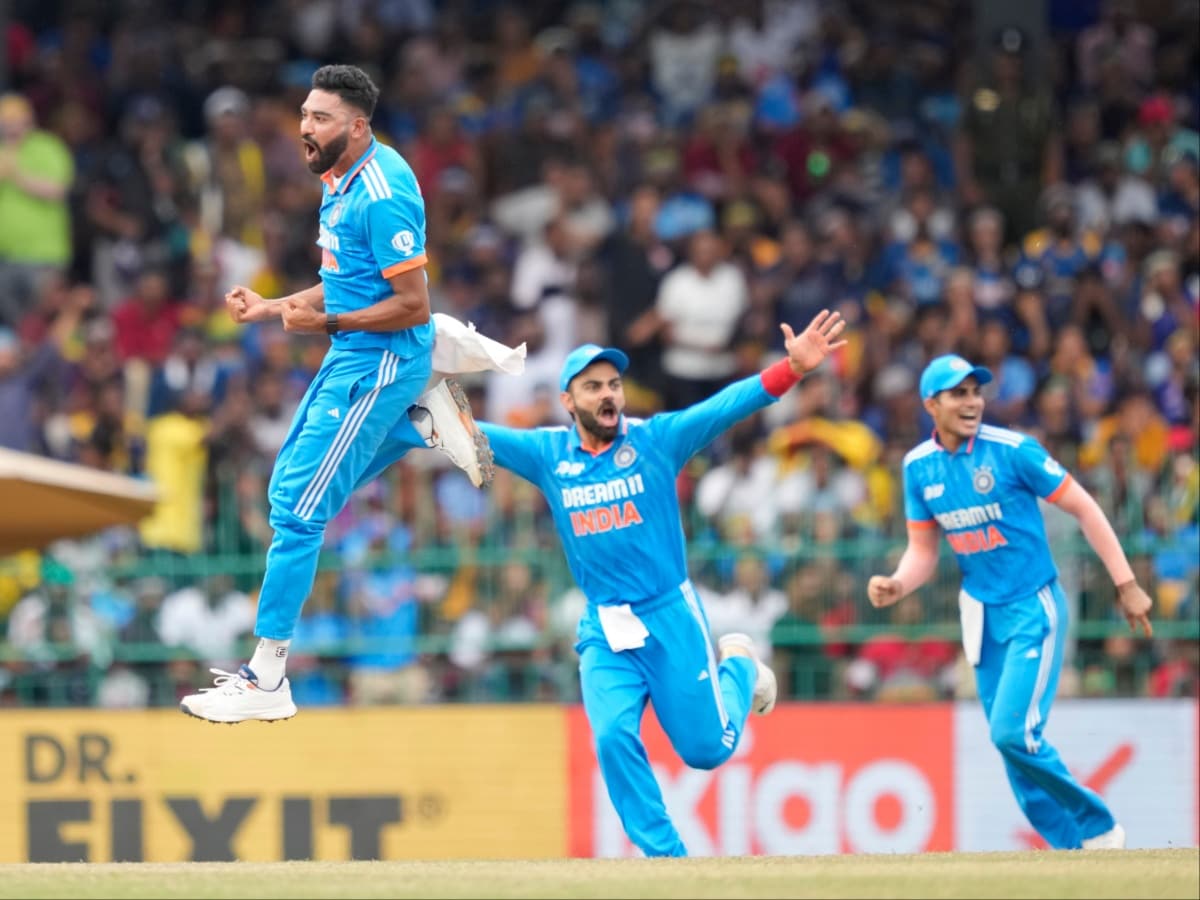 India vs Sri Lanka Final Highlights Mohammed Sirajs Six-wicket Haul Powers IND to 8th Asia Cup Title