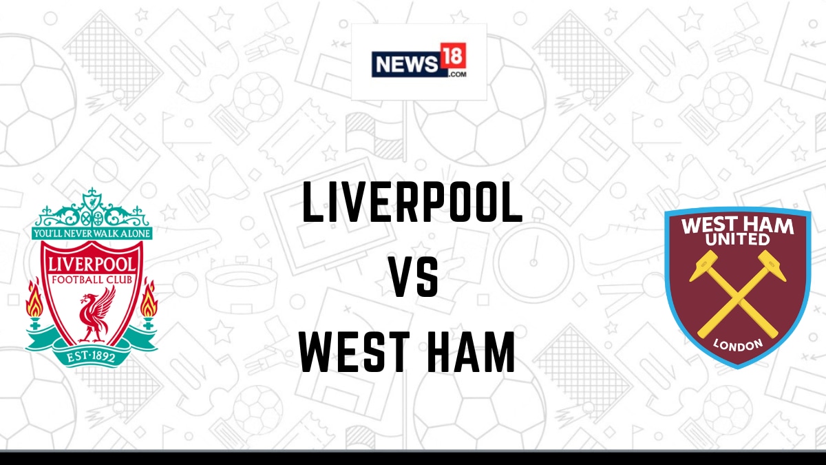 Liverpool vs West Ham Live Football Streaming For Premier League 2023-24 How to Watch Liverpool vs West Ham Coverage on TV And Online