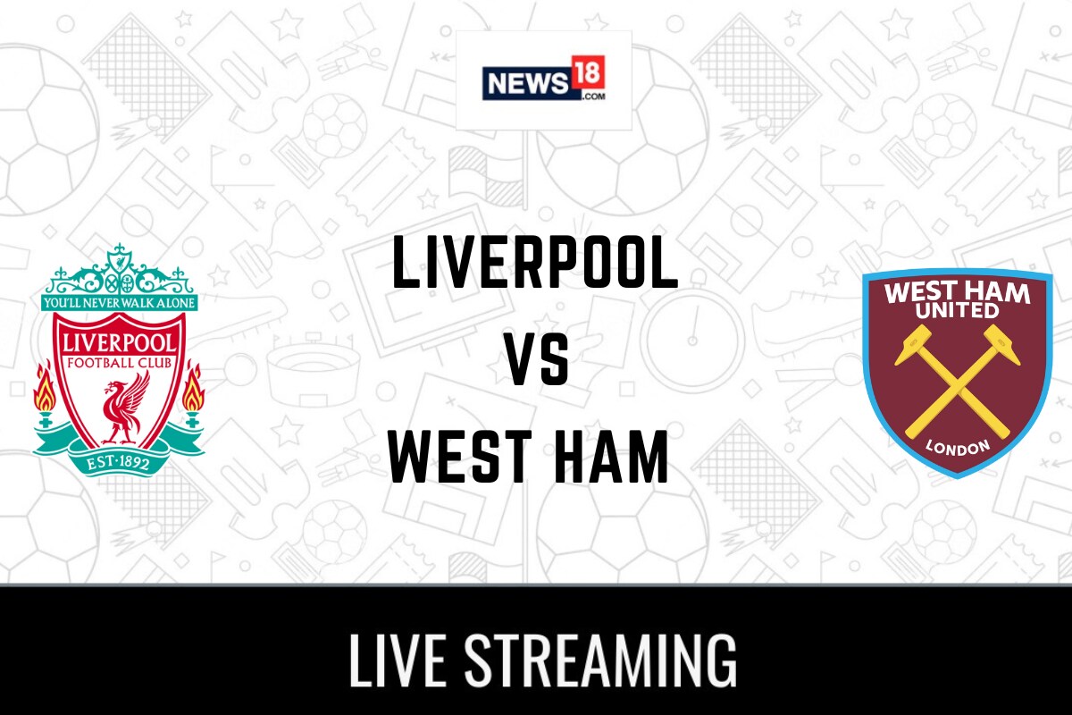 Liverpool vs West Ham Live Football Streaming For Premier League 2023-24 How to Watch Liverpool vs West Ham Coverage on TV And Online