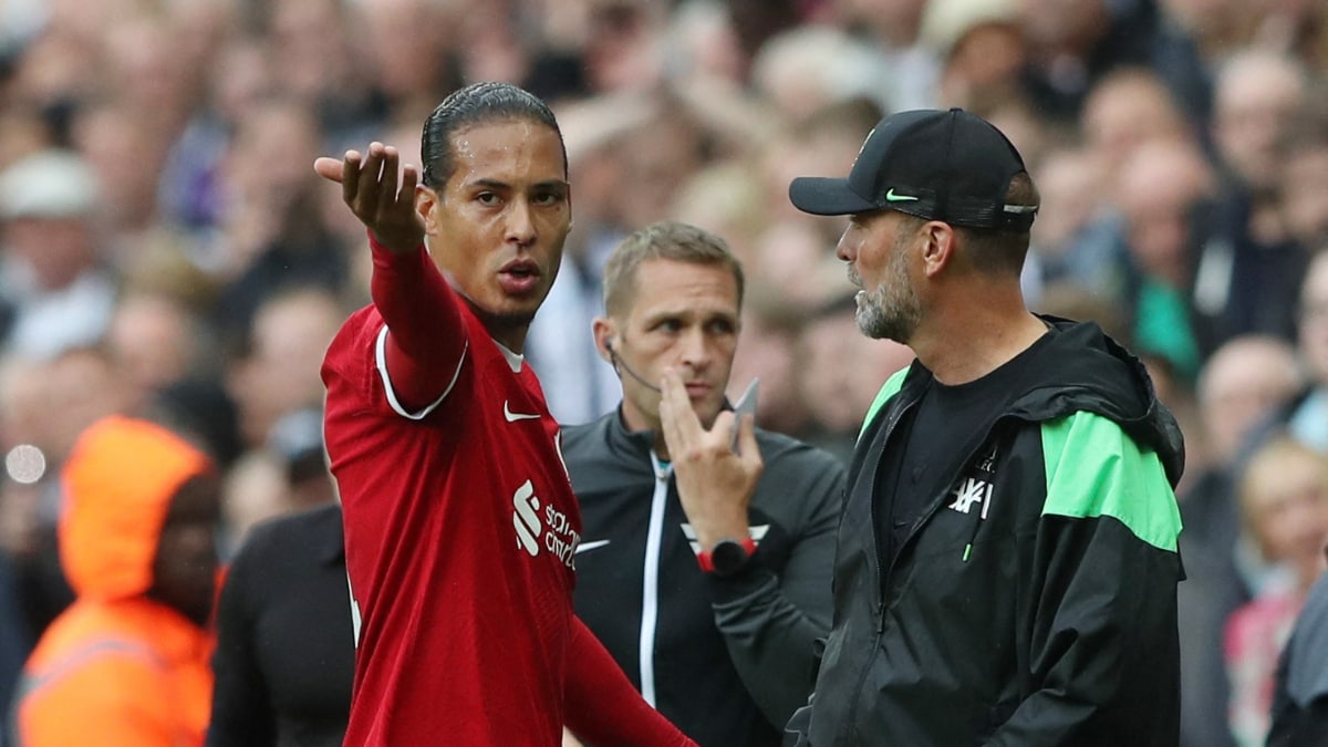 Liverpool’s Virgil Van Dijk Banned for an Extra Game After Red Card Row – News18