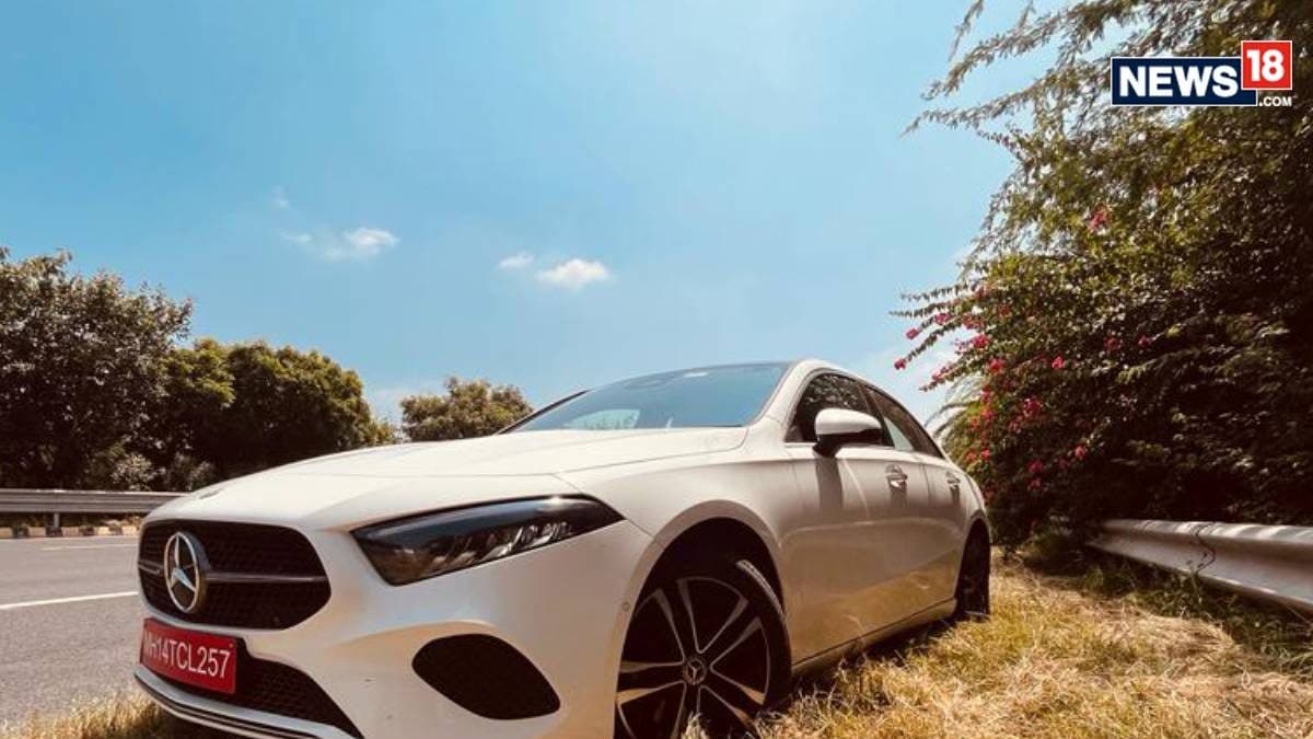 Mercedes-Benz A200 in Pics: See Design, Features, Interior and More ...