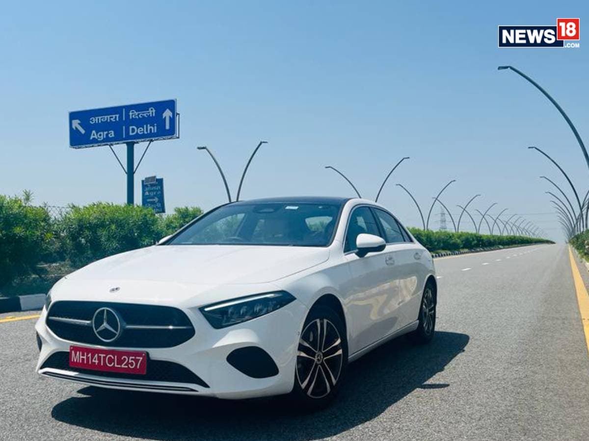 Mercedes-Benz A200 in Pics: See Design, Features, Interior and More ...