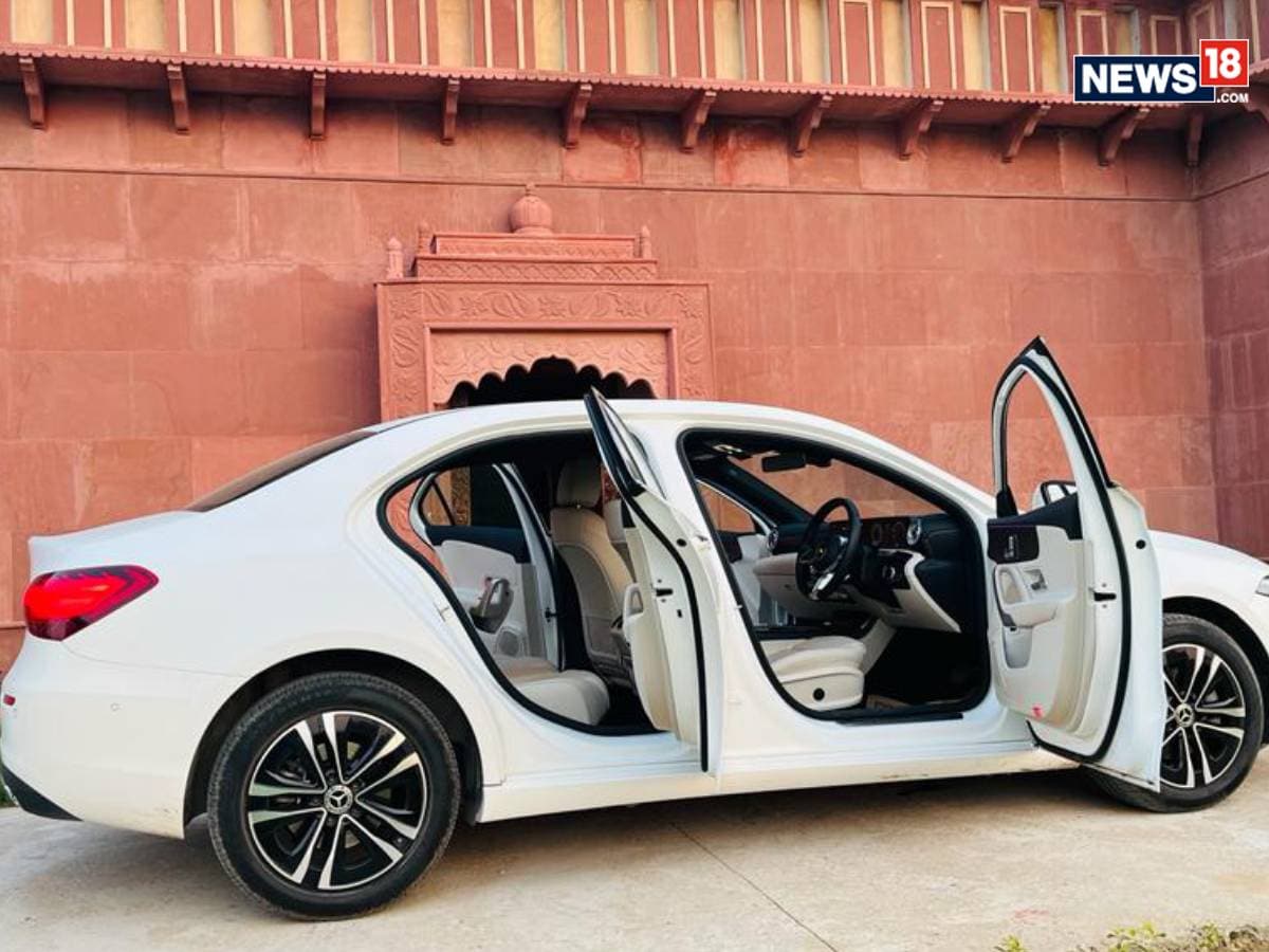 Mercedes-Benz A200 in Pics: See Design, Features, Interior and More ...