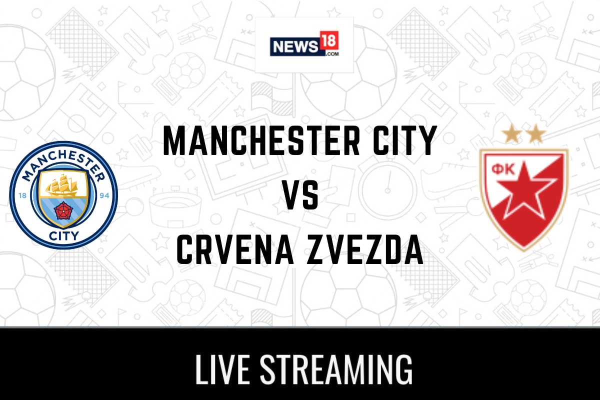 Manchester City vs Crvena Zvezda: times, how to watch on TV, stream online