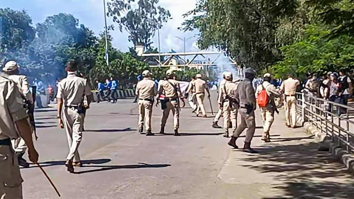 Situation in Imphal Valley Calm but Tense, Curfew Relaxed