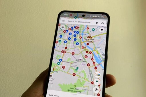 Mappls is your one-stop app for all the traffic updates