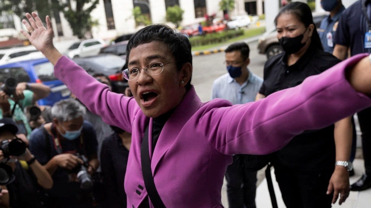 ‘You Gotta Have Faith’: Nobel Winner Philippine Journalist Maria Ressa ...