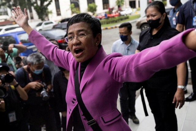 ‘You Gotta Have Faith’: Nobel Winner Philippine Journalist Maria Ressa ...