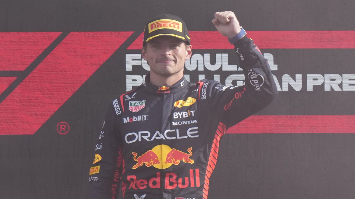 Max Verstappen vince il Gran Premio d’Italia assicurandosi la sua decima vittoria consecutiva in Formula 1