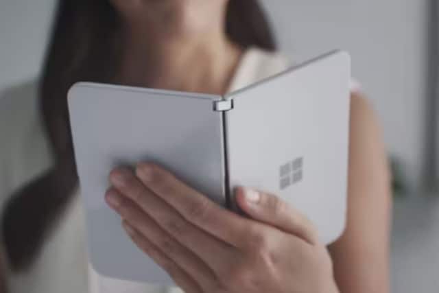 Microsoft foldable device could happen once again