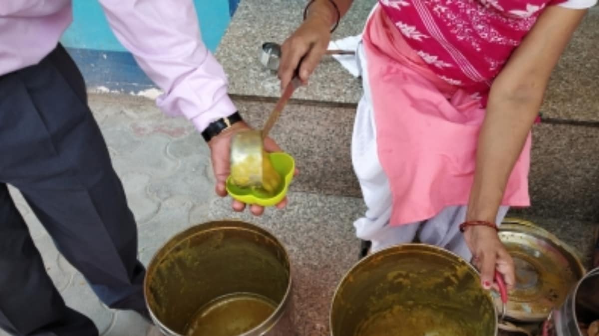 UP: Insects Found in School's Mid-day Meal in Sambhal; Caterers, Administration Officials Suspended