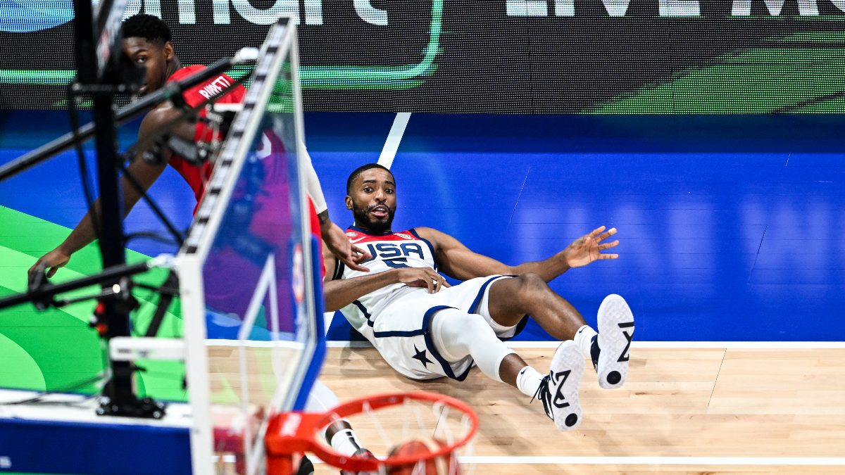 USA Leaves FIBA Basketball World Cup Without Medal Again Following Bronze-Medal Game Loss To Canada