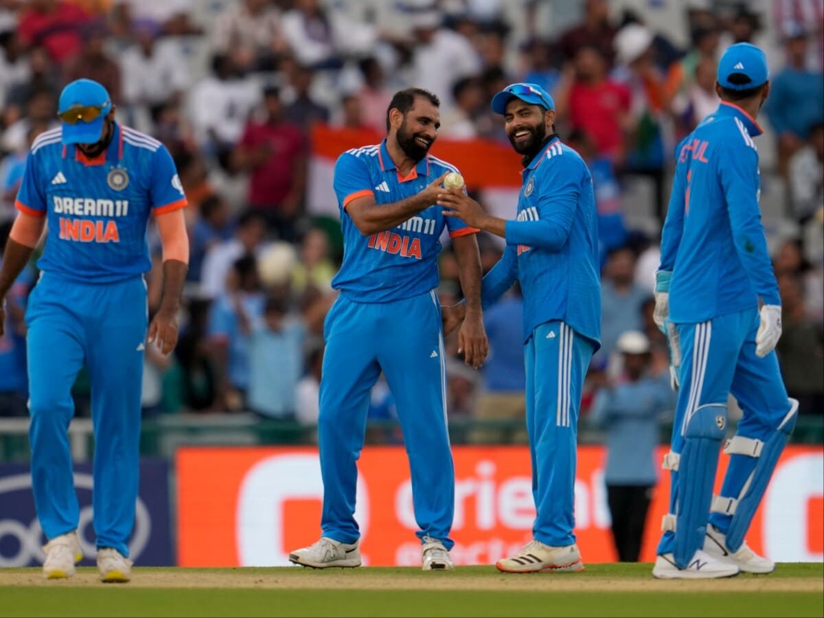 Mohammed Shami shines as India beat New Zealand by eight wickets to seal  series