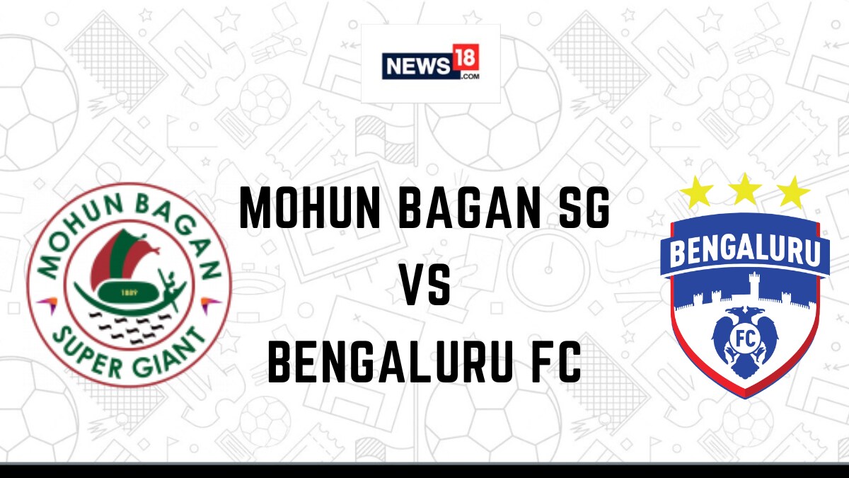 Mohun Bagan Tremendous Big vs Bengaluru FC Stay Soccer Streaming For ISL 2023-24: Methods to Watch Mohun Bagan Tremendous Big vs Bengaluru FC Protection on TV And On-line – News18