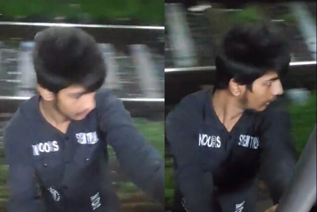 Mumbai Man Performs Dangerous Stunts On Local Train Police Responds To