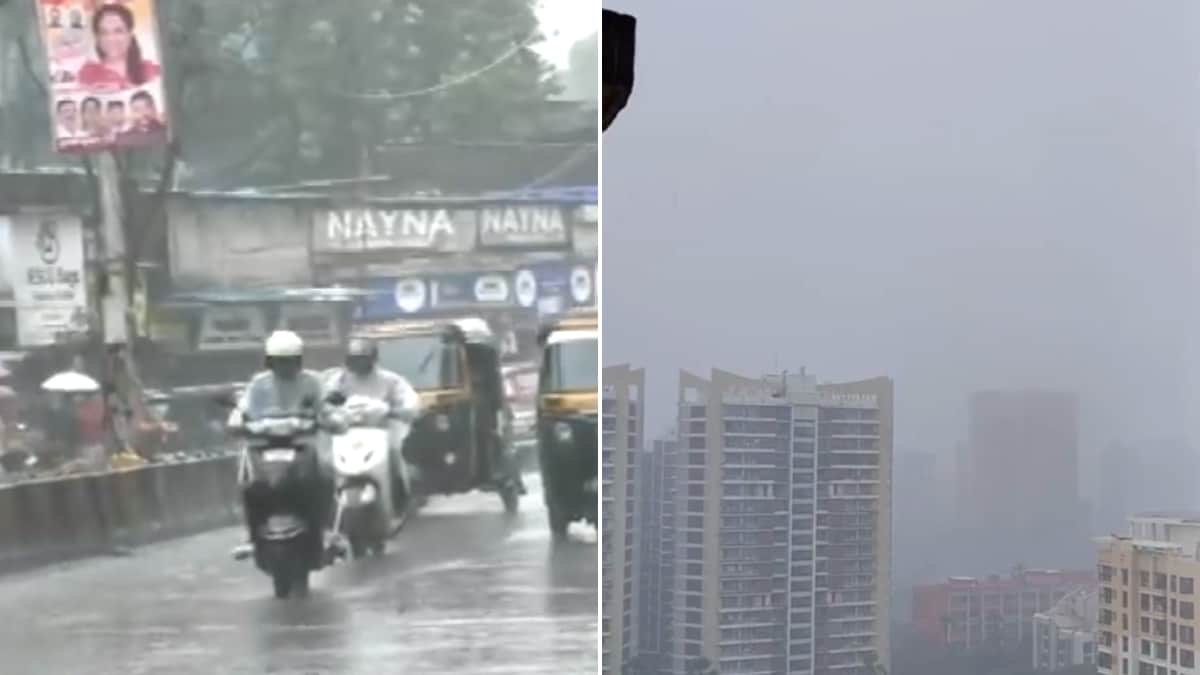 mumbai rains live updates heavy rainfall yellow alert IMD weather forecast Maharashtra local train latest news – News18