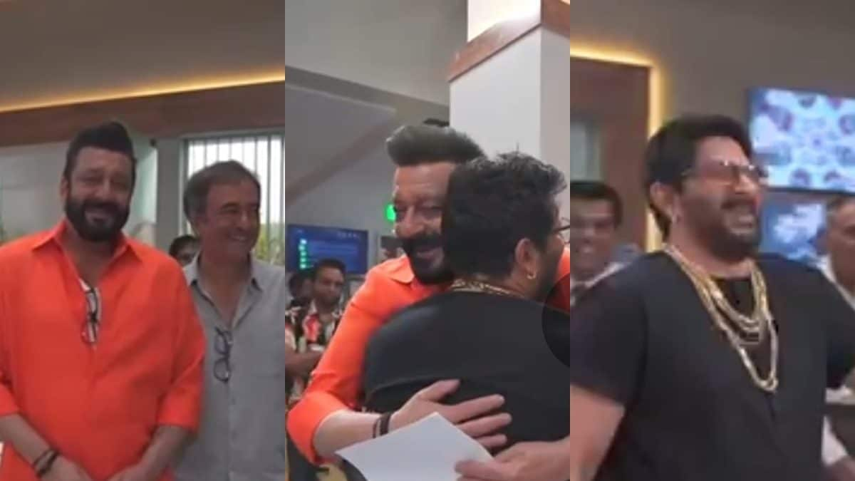 Sanjay Dutt, Arshad Warsi Reuniting For Munnabhai 3? Viral Video Hints At It; Watch