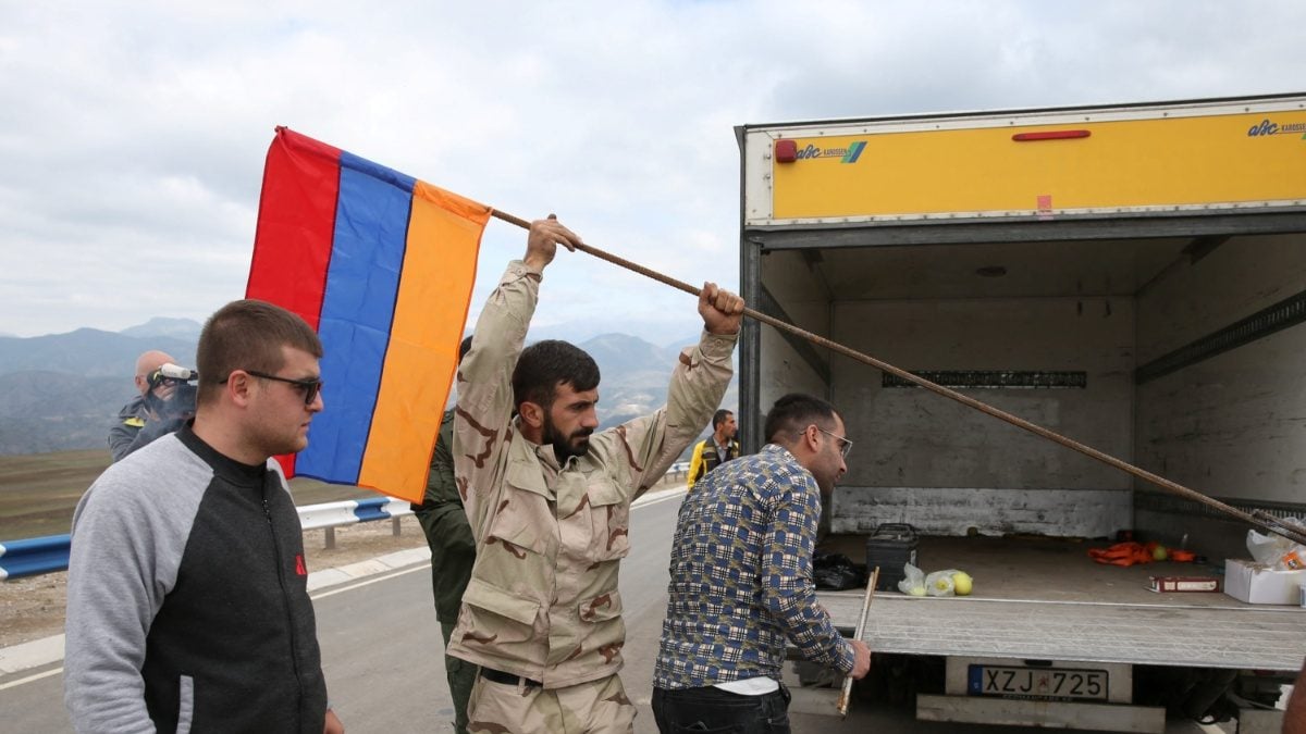 Thousands of Armenians Flee NagornoKarabakh as Turkish Prez is Set to