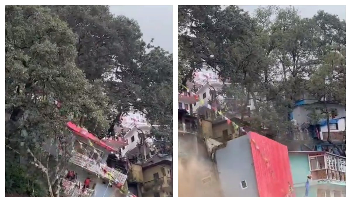 Indian Building Code Two-Storey Building Collapses After Landslide in Uttarakhand's Nainital ...
